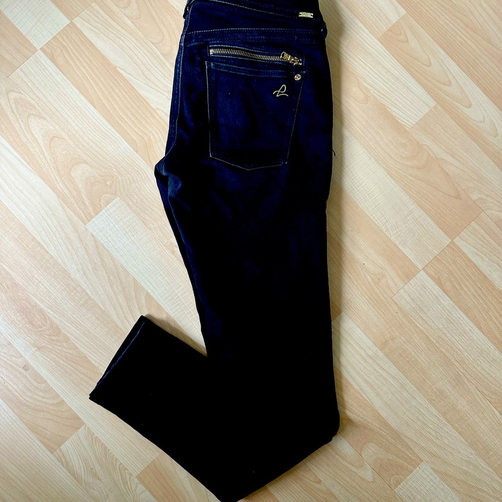 DL 1961 black denim Amanda jeans size 27